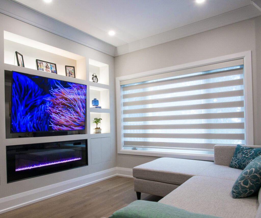 Stylish And Affordable Zebra Blinds in Canada Local Blinds Canada